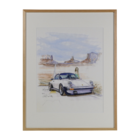 Painting reproduction / ポルシェ911ターボサムネイル0
