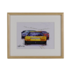 スポーツカープリント / Ferrari 365BB, Lamborghini Miura & Countachサムネイル0