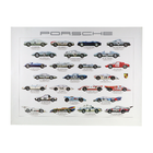 オリジナルポスター /  PORSCHE Racing Car Historyサムネイル0