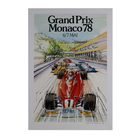 オリジナルポスター / GRAND-PRIX MONACO '78サムネイル0