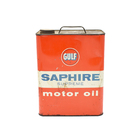 オイル缶 / Gulf SAPHIRE SUPREME motor oilサムネイル0