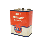 オイル缶 / Gulf SUPREME MOTOR OILサムネイル1