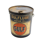 オイル缶 / Gulf GULFLUBE MOTOR OILサムネイル0
