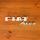 FIAT 1100 エンブレム / Silverサムネイル0