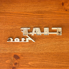 FIAT 1100 エンブレム / Silverサムネイル1