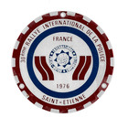 1976 FRANCE Rallye de la Police Car Badgeサムネイル0