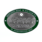 2004 Mercedes-Benz W123 CLUB Car Badgeサムネイル0