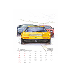 【予約受付中】カレンダー / Sports Car Days 2023サムネイル1