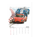 【予約受付中】カレンダー / Sports Car Days 2023サムネイル3