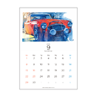 CAR GRAPHIC オリジナルカレンダー 2024サムネイル4