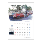 AKIRA MIZOROGI IN WATERCOLOR 2026 CALENDERサムネイル1