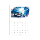 CAR GRAPHIC オリジナルカレンダー 2026サムネイル1