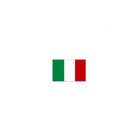 イタリア国旗 ステッカー Mサムネイル0