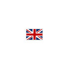 イギリス国旗 ステッカー Mサムネイル0