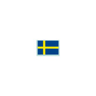 スウェーデン国旗 ステッカー Mサムネイル0