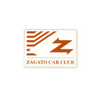 ZAGATO CAR CLUB ステッカーサムネイル0