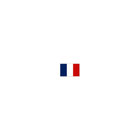 フランス国旗 ステッカー Sサムネイル0