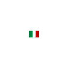 イタリア国旗 ステッカー Sサムネイル0