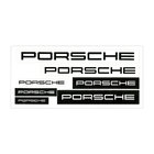 PORSCHE ロゴステッカー 7枚組みサムネイル0