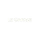 LE GARAGE ロゴステッカー 15cm ホワイトサムネイル0