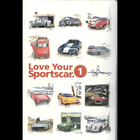 ポストカードブック Love Your Sportscar. 24枚セットサムネイル0