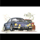 ポストカードブック Love Your Sportscar. 24枚セットサムネイル3