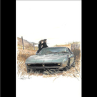 ポストカードブック Love Your Sportscar. 24枚セットサムネイル4