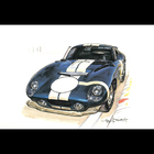 ポストカードブック Love Your Sportscar. 24枚セットサムネイル5