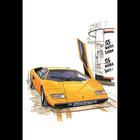 ポストカードブック Love Your Sportscar. 24枚セットサムネイル6