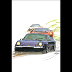 ポストカードブック Love Your Sportscar. 24枚セットサムネイル10