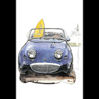 ポストカードセット / Sportscar 12枚セットサムネイル1