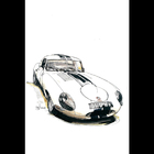 ポストカードセット / Sportscar 12枚セットサムネイル2