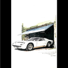 ポストカードセット / Sportscar 12枚セットサムネイル4