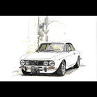 ポストカードセット / Sportscar 12枚セットサムネイル5