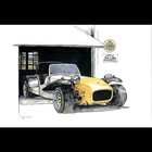 ポストカードセット / Sportscar 12枚セットサムネイル6