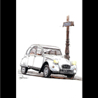 ポストカードセット / Sportscar 12枚セットサムネイル9