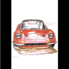 ポストカードセット / Sportscar 12枚セットサムネイル10