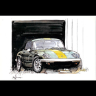 ポストカードセット / Sportscar 12枚セットサムネイル11