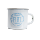 FIAT純正 Classiche ホーローマグカップサムネイル1