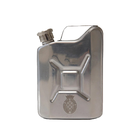 GRRC Stainless Steel Jerry Can Hip Flaskサムネイル0