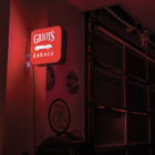 GRIOT'S GARAGE LED LOGO SIGN 12インチサムネイル1