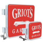 GRIOT'S GARAGE LED LOGO SIGN 24インチサムネイル2