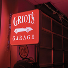 GRIOT'S GARAGE LED LOGO SIGN 24インチサムネイル1