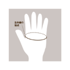 Half Driving Gloves - Brownサムネイル2