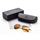 Driving Sunglasses / SILVERSTONE - Matte Goldサムネイル3
